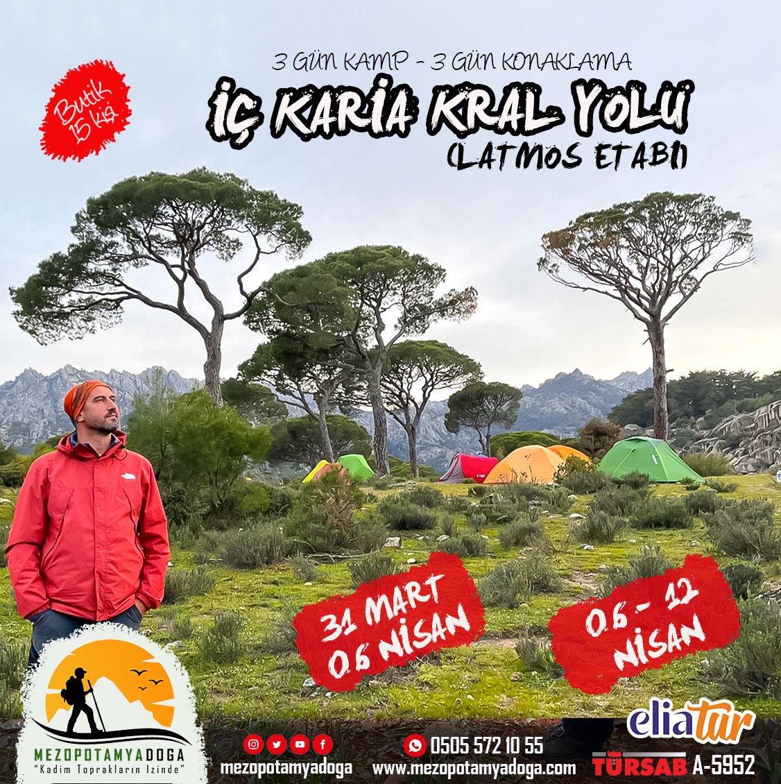 İÇ KARİA KRAL YOLU (LATOS ETABI)