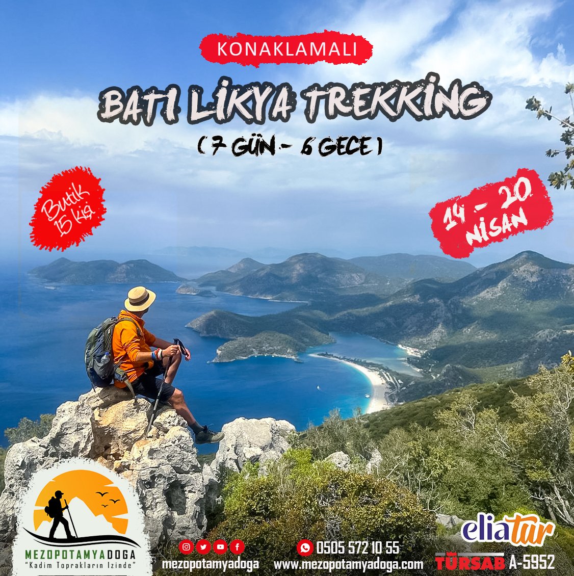 BATI LİKYA TREKKİNG 