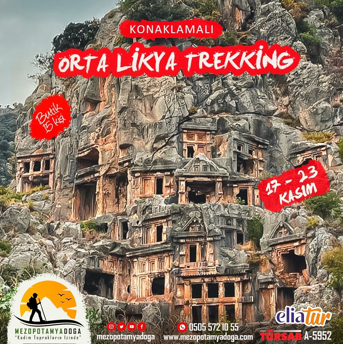 ORTA LİKYA TREKKİNG