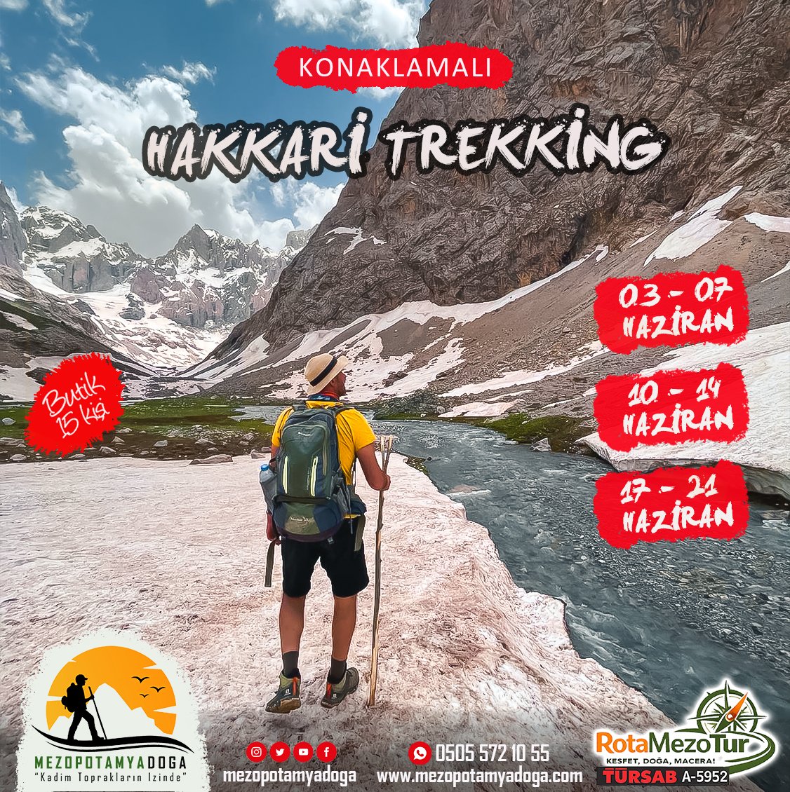HAKKARİ TREKKING TURU