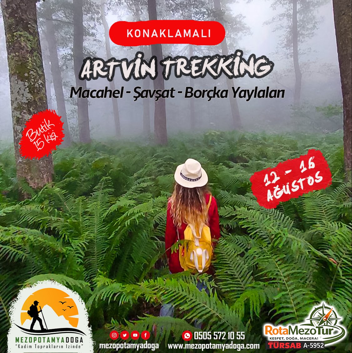 ARTVİN TREKKING TURU