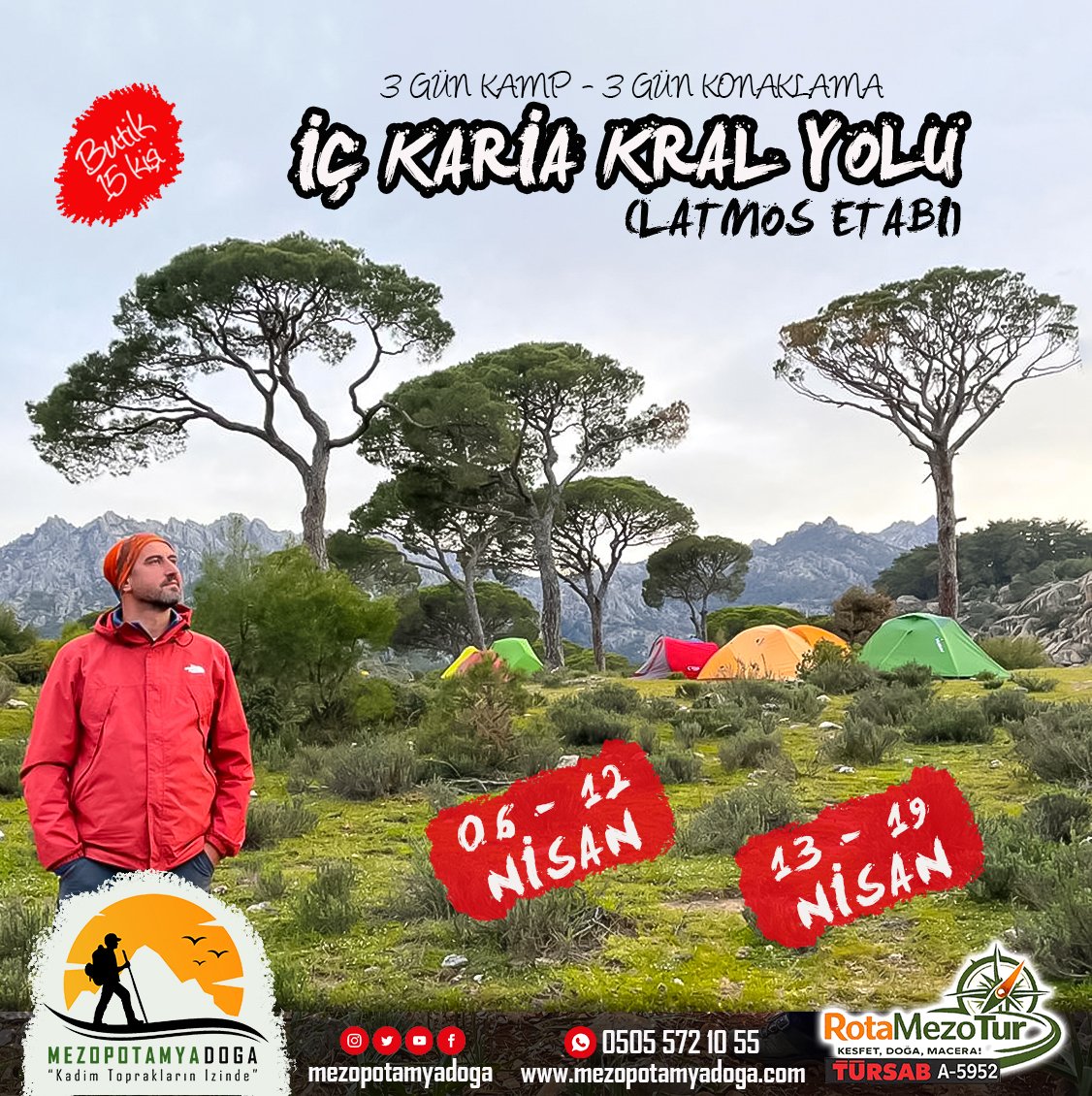 LATMOS KRAL YOLU TREKKING TURU