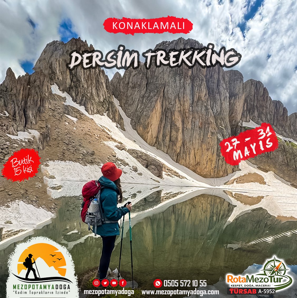 DERSİM TREKKING TURU