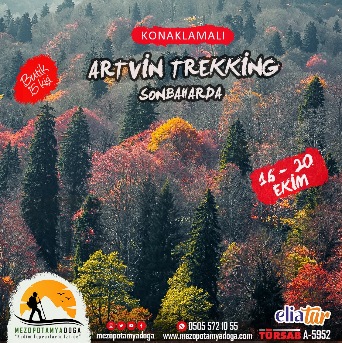 SONBAHARDA ARTVİN TREKKİNG