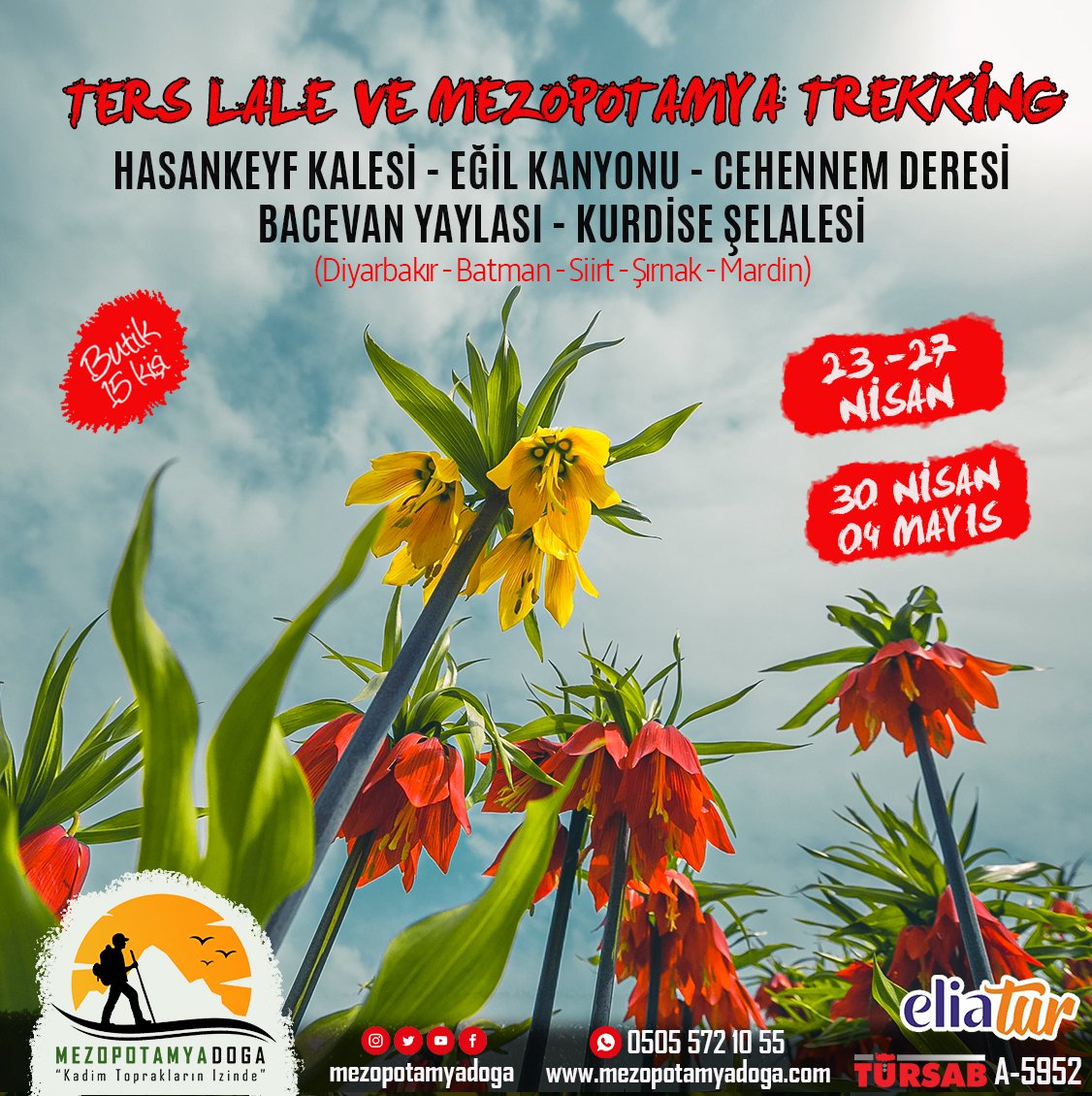 MEZOPOTAMYA VE TERS LALE TREKKİNG