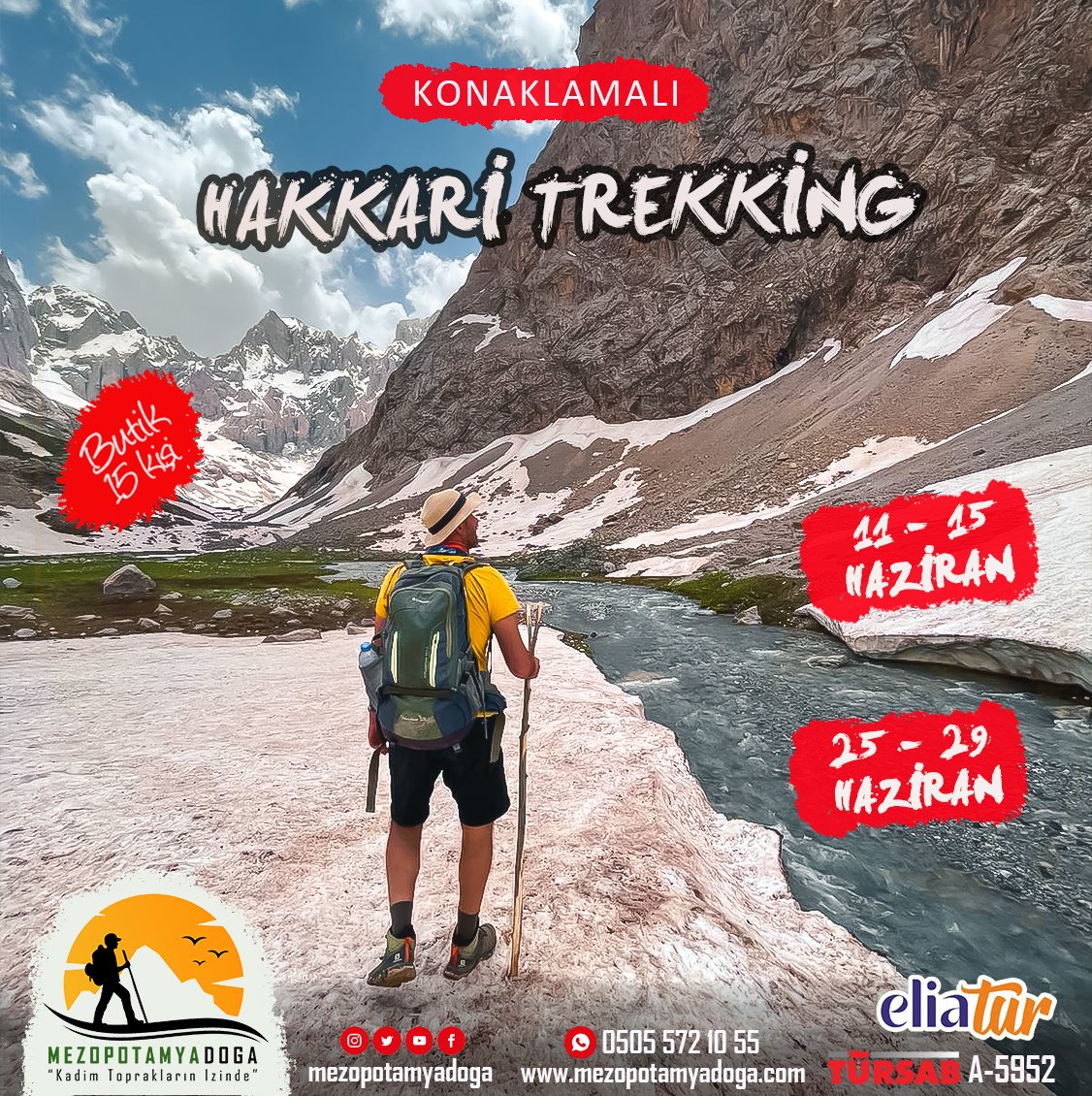 HAKKARİ TREKKİNG 