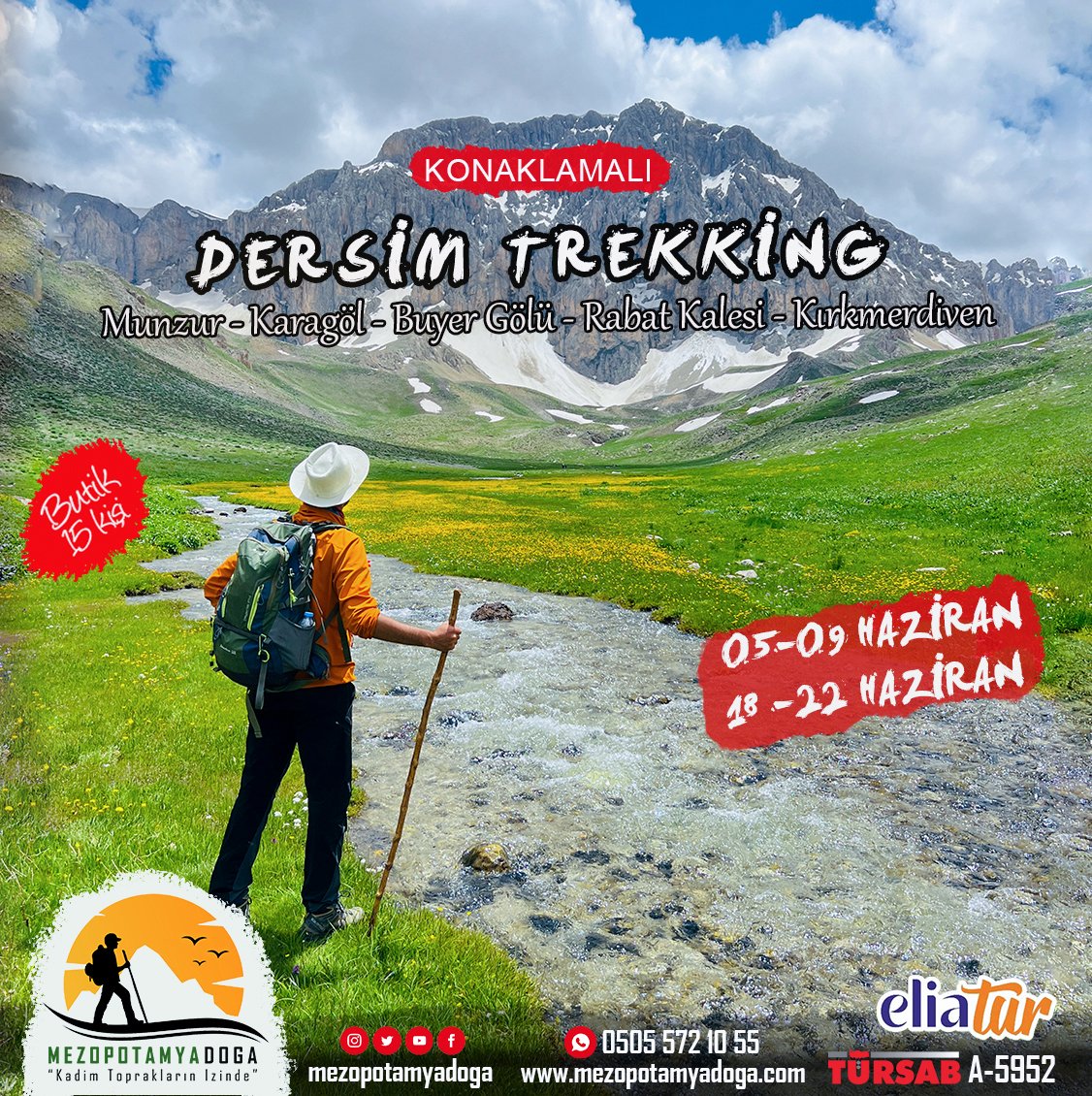 TUNCELİ - DERSİM TREKKİNG 