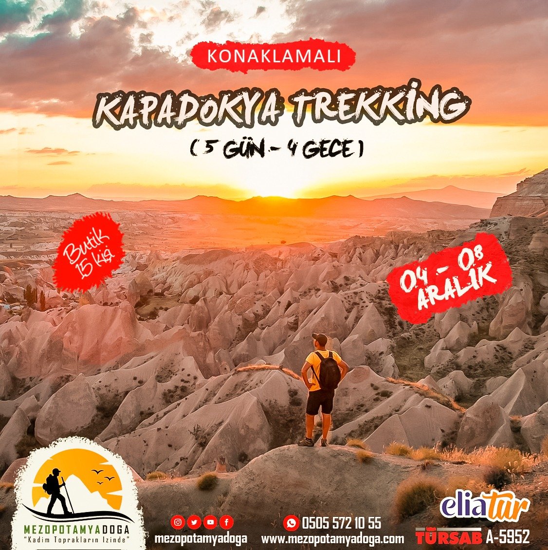 KAPADOKYA TREKKİNG