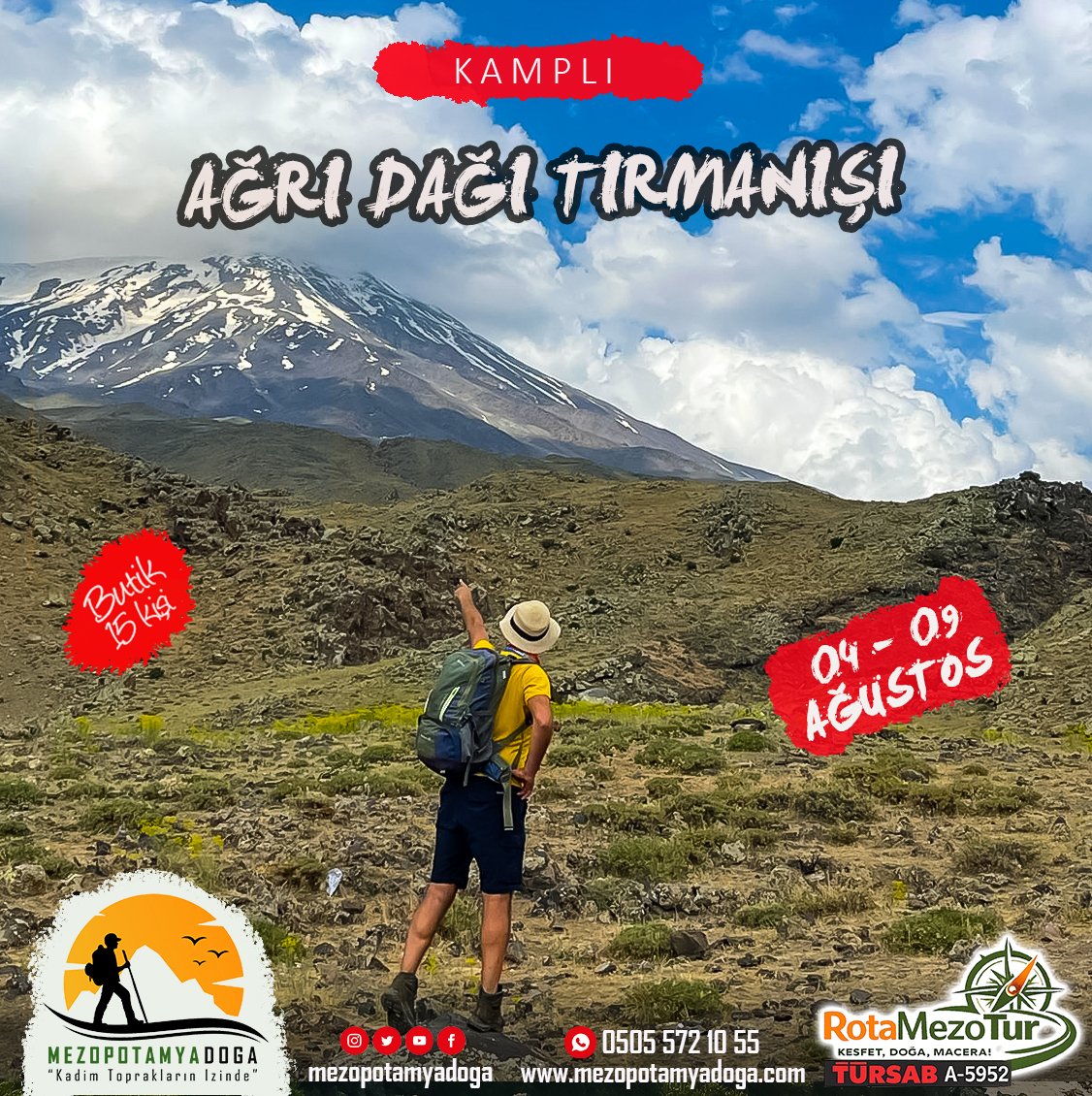 AĞRI ZİRVE TIRMANIŞI